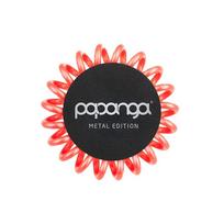 Papanga Metal maža spiralinė plaukų gumytė Coral