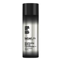 Label.m Brightening Blonde plaukų kondicionierius šviesiaplaukėms 200ml