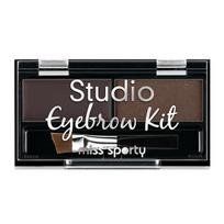 Miss Sporty Studio antakių šešėliai 001 Medium Brown 1.1g