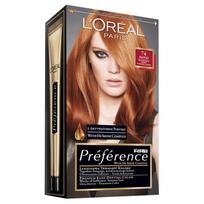 L'Oréal Feria Preference plaukų dažai 74 Mango Intensive Copper
