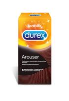 prezervatyvai durex 12 vnt - Durex Arouser prezervatyvai 12 vnt. - 1 nuotrauka