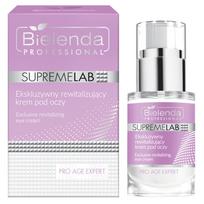 Bielenda SupremeLab Pro Age Expert atgaivinantis paakių kremas 15ml