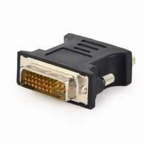 vga dvi - Gembird Adapter DVI-A to VGA Black - 3 nuotrauka