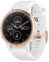 garmin fenix laikrodis - Garmin Fenix 5S Plus Sapphire Rose Gold/White (Rožinis/Baltas) - 2 nuotrauka