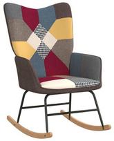 Supamasis krėslas VLX Patchwork 328191, įvairių spalvų, 78 cm x 61 cm x 98 cm