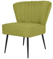 Fotelis VLX Cocktail Chair, žalias, 73 cm x 64 cm x 81 cm