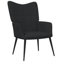 Fotelis VLX Fabric, juodas, 70 cm x 61 cm x 96.5 cm