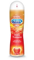 durex lubrikantas - Durex Play Intimate Gel braškių skonio lubrikantas 50ml - 1 nuotrauka