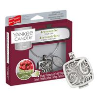 Yankee Candle automobilio gaiviklis Black Cherry