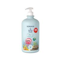 Soraya Family Fresh Kids 2in1 plaukų ir kūno prausiklis vaikams su 1000ml