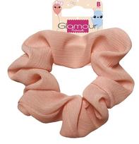 Glamour Mademaiselle plaukų gumytė Powder Pink