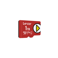 1 tb atmintis - Lexar LMSPLAY001T-BNNNG, 1 TB - 3 nuotrauka