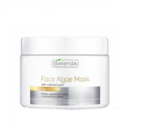 Bielenda Face Algae Mask With Colloidal Gold veido kaukė 190g