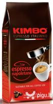 1kg kavos pupeles - KIMBO Espresso Napoletano 1 kg - 1 nuotrauka
