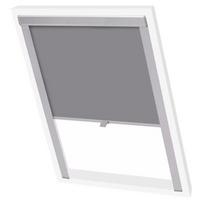 Ritininė užuolaida VLX Velux System F06 131267, pilka