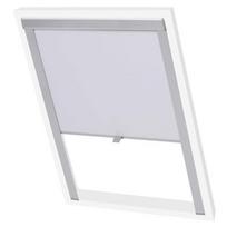 Ritininė užuolaida VLX Velux System SK06 133511, balta