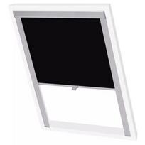 Ritininė užuolaida VLX Velux System F06 131295, juoda