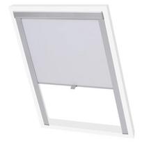 Ritininė užuolaida VLX Velux System FK06 133505, balta