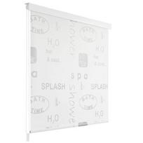 Ritininė užuolaida VLX Splash 142872, pilka, 2400 mm x 1000 mm