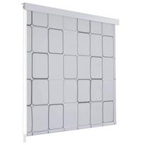 Ritininė užuolaida VLX Square 142847, balta, 2400 mm x 800 mm