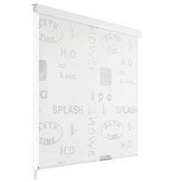 Ritininė užuolaida VLX Splash 142873, pilka, 2400 mm x 1200 mm