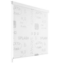 Ritininė užuolaida VLX Splash 142871, pilka, 2400 mm x 800 mm