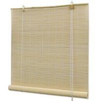 Ritininė užuolaida VLX Bamboo 245818, medžio, 1000 mm x 2200 mm