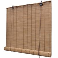 Ritininė užuolaida VLX Bamboo 245815, ruda, 1400 mm x 2200 mm
