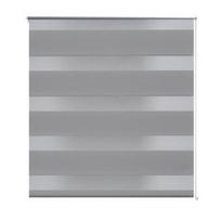 Žaliuzės VLX Zebra, pilka, 1500 mm x 900 mm