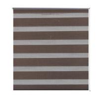 Žaliuzės VLX Zebra, ruda, 1500 mm x 800 mm