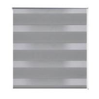 Žaliuzės VLX Zebra, pilka, 1750 mm x 800 mm