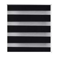juodos zaliuzes - Žaliuzės VLX Zebra, juoda, 2300 mm x 1200 mm - 1 nuotrauka