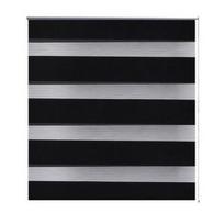Žaliuzės VLX Zebra, juoda, 1200 mm x 600 mm