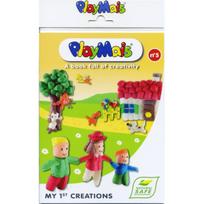 PlayMais knygutė pilna kūrybiškumo "Mano 1-jie kūriniai"