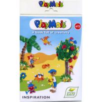 PlayMais knygutė pilna kūrybiškumo "Įkvėpimas"