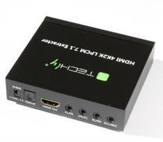 tinklas avim - TECHLY 025756  HDMI 4K audio extra - 2 nuotrauka
