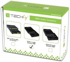tinklas avim - TECHLY 025756  HDMI 4K audio extra - 6 nuotrauka