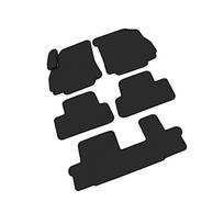 Tekstiliniai kilimėliai CHEVROLET Orlando (7 vietų) 2011→