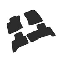 Tekstiliniai kilimėliai TOYOTA LAND CRUISER 150 2009-2013