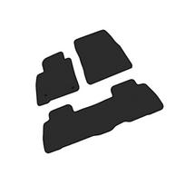 Tekstiliniai kilimėliai TOYOTA LAND CRUISER 200 2008→