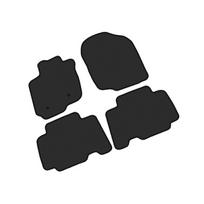 Tekstiliniai kilimėliai TOYOTA RAV4 (USA, 4 durų) 2006-2012