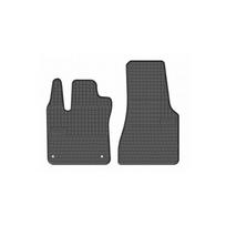Guminiai kilimėliai SMART ForTwo 2015→