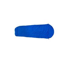 mumijus - Miegmaišio įklotas Origin Outdoors Fleece Mummy Shape Royal, mėlynas - 1 nuotrauka