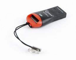korteliu skaitytuvas microsd - Gembird FD2-MSD-3 - 1 nuotrauka