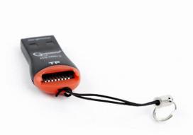 korteliu skaitytuvas microsd - Gembird FD2-MSD-3 - 2 nuotrauka
