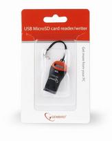 korteliu skaitytuvas microsd - Gembird FD2-MSD-3 - 4 nuotrauka