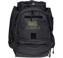 Kuprinė MFH National Guard, juoda, 40l
