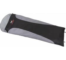 Miegmaišis FoxOutdoor Ultralight, juoda-pilka