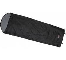 Miegmaišis FoxOutdoor Extralight, juodas