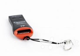 korteliu skaitytuvas microsd - Gembird FD2-MSD-3 - 6 nuotrauka
